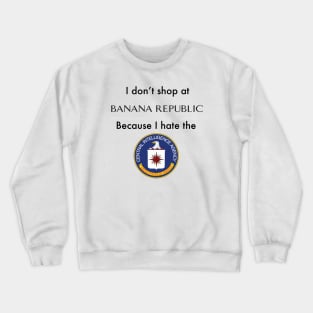 CIA Crewneck Sweatshirt